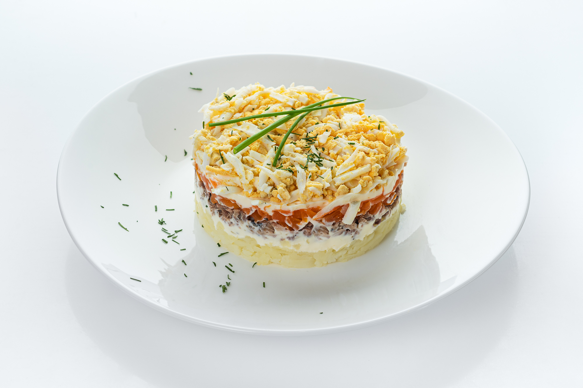 Салат Мимоза