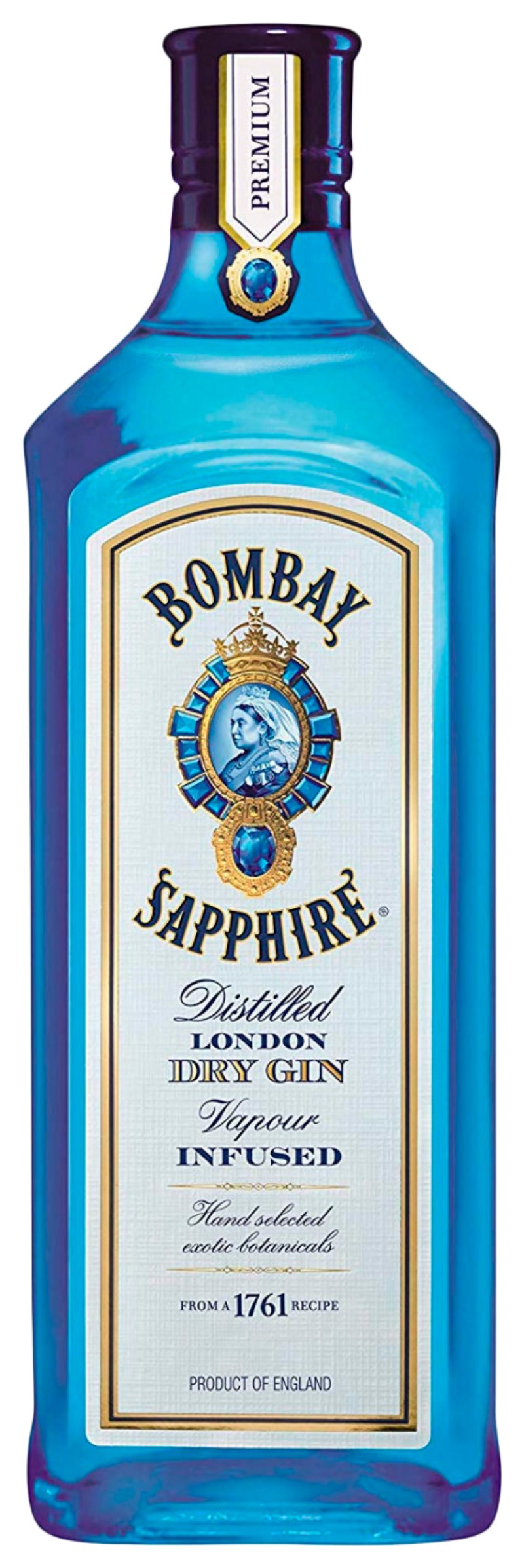 Джин БОМБЕЙ Сапфир 40% ст/б 0.7л