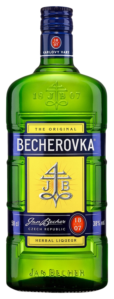 Ликер БЕХЕРОВКА 38% ст/б 0.5л