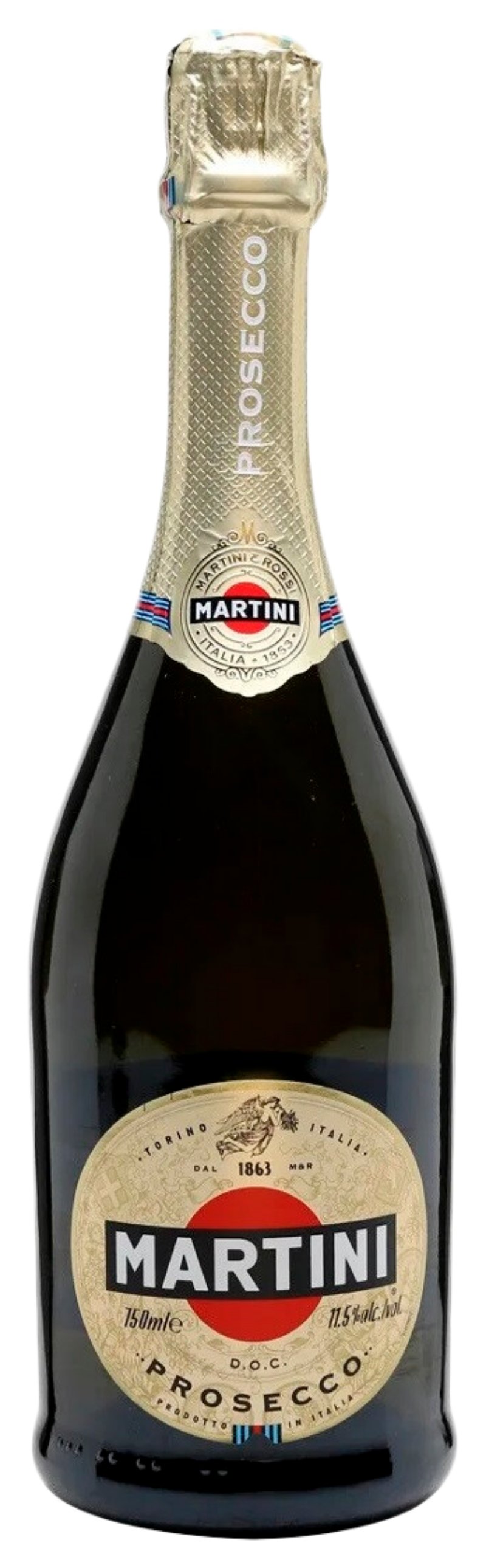 Игристое вино МАРТИНИ Просекко белое сух 11.5% 0.75л