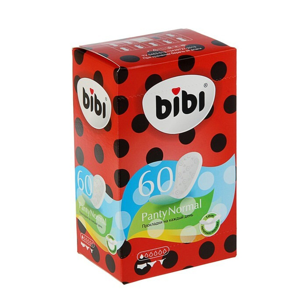 Прокладки ежедневные БИБИ Панти нормал 60шт