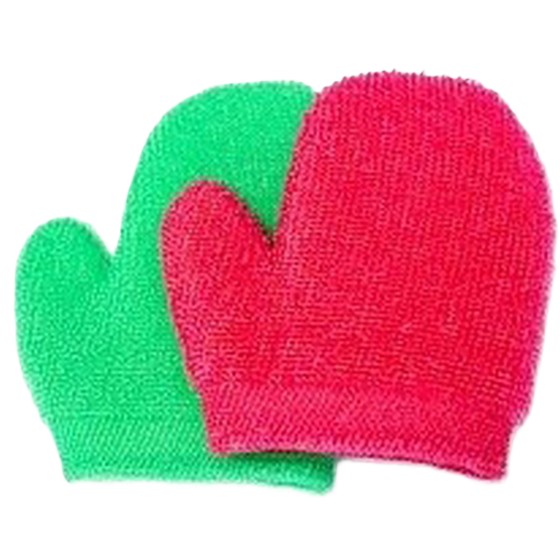 Мочалка для тела МОЯ МОЧАЛКА Варежка