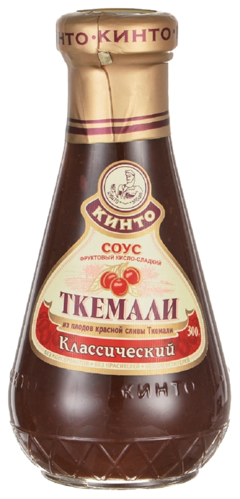 Соус КИНТО ткемали классический 300г