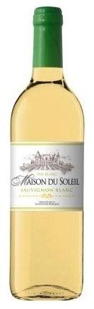 Вино МЕЗОН ДЮ СОЛЕЙ Совиньон Блан белое сух 11% ст/б 0.75л