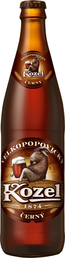 Пивной напиток ВЕЛКОПОПОВЕЦКИЙ КОЗЕЛ темное 3.7% ст/б 0.45л