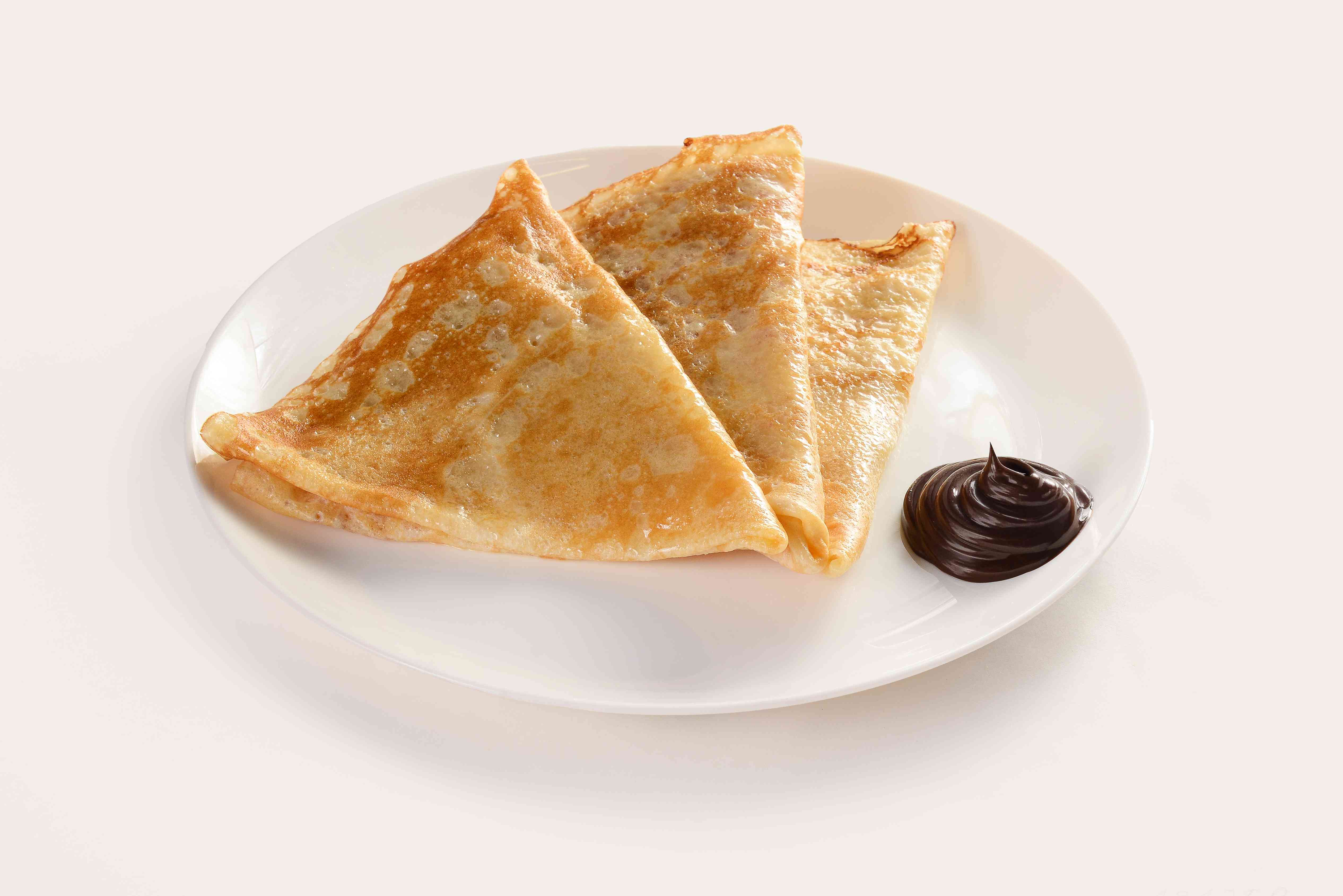 Блинчики с шоколадной пастой 3шт