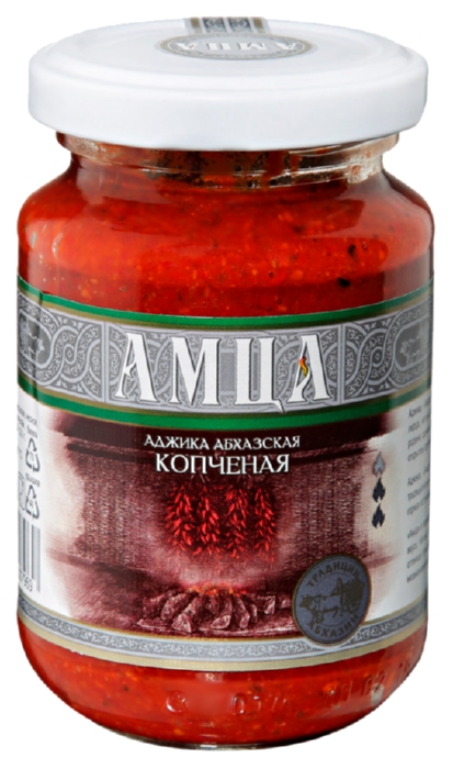 Аджика АМЦА Абхазская копченая ст/б 200г