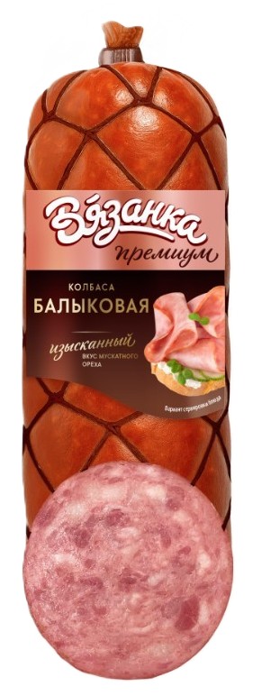 Колбаса ВЯЗАНКА Балыковая в/к 280г