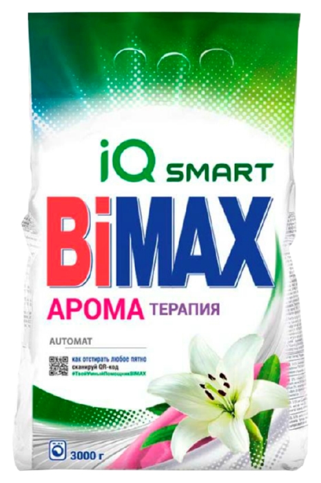 Стиральный порошок БИ МАКС Ароматерапия автомат 3000г