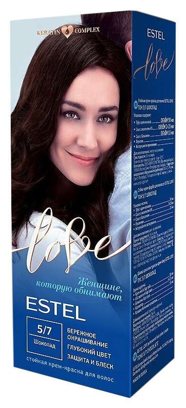 Краска-крем для волос ЭСТЕЛЬ Лав Шоколад №5/7