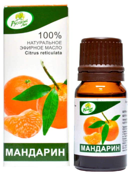 Масло эфирное МАГИЯ ЖИЗНИ Мандарин 10мл