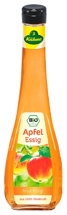 Уксус КЮНЕ яблочный 5% ст/б 250мл