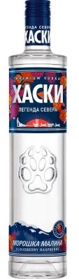 Водка ХАСКИ Морошка Малина 38% ст/б 0.5л