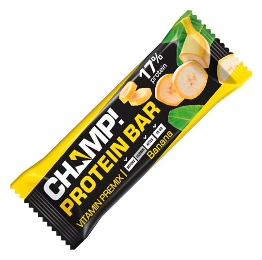 Батончик ЧАМП Банановый протеиновый 45г