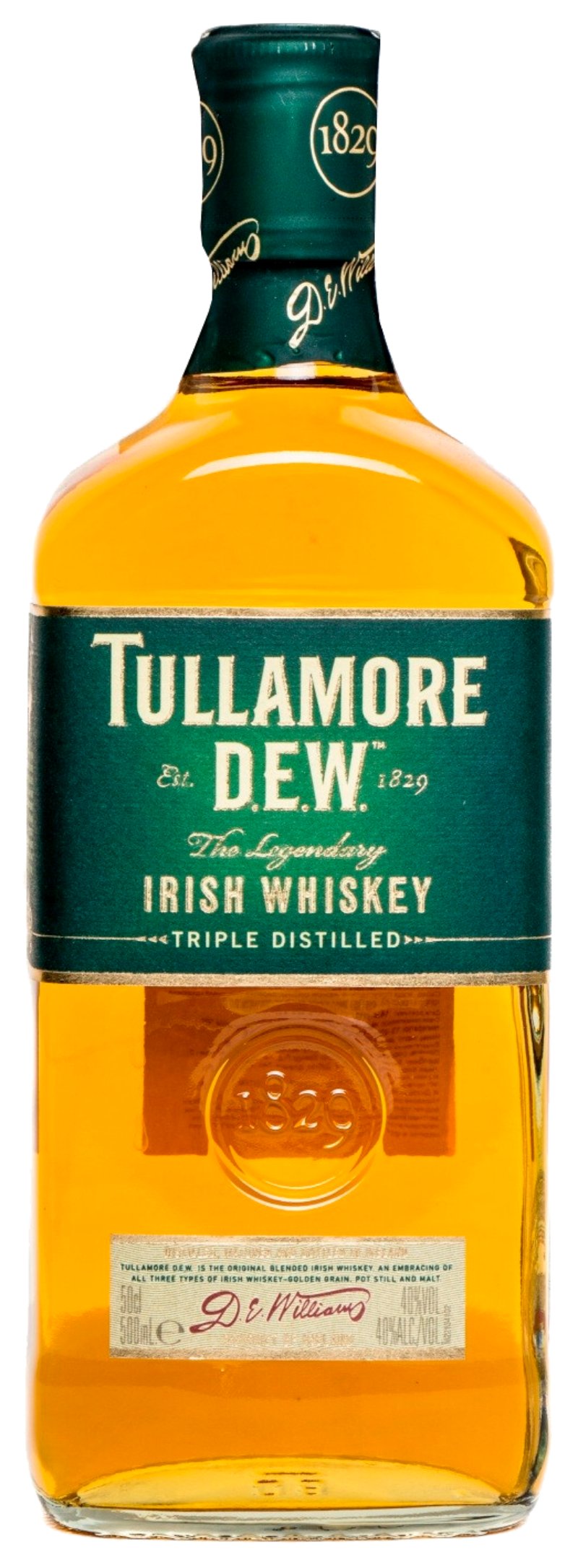 Виски ТАЛМОР ДЬЮ 40% ст/б 0.5л