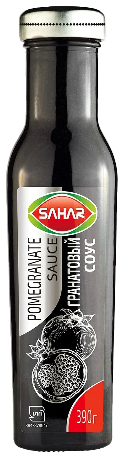 Соус САХАР Гранатовый ст/б 390г
