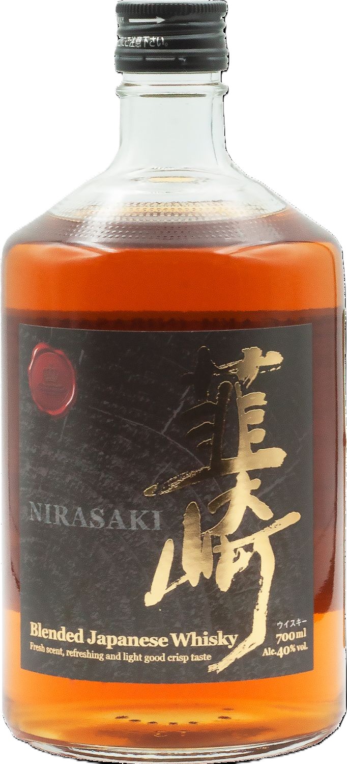 Виски НИРАСАКИ купажированный 40% ст/б 0.7л