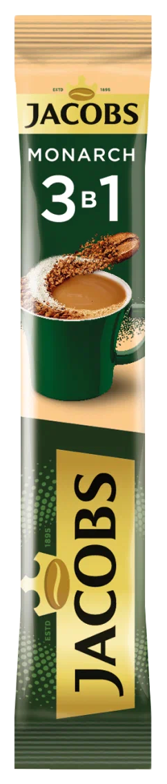 Напиток кофейный МОНАРХ Ориджинал 3в1 15г