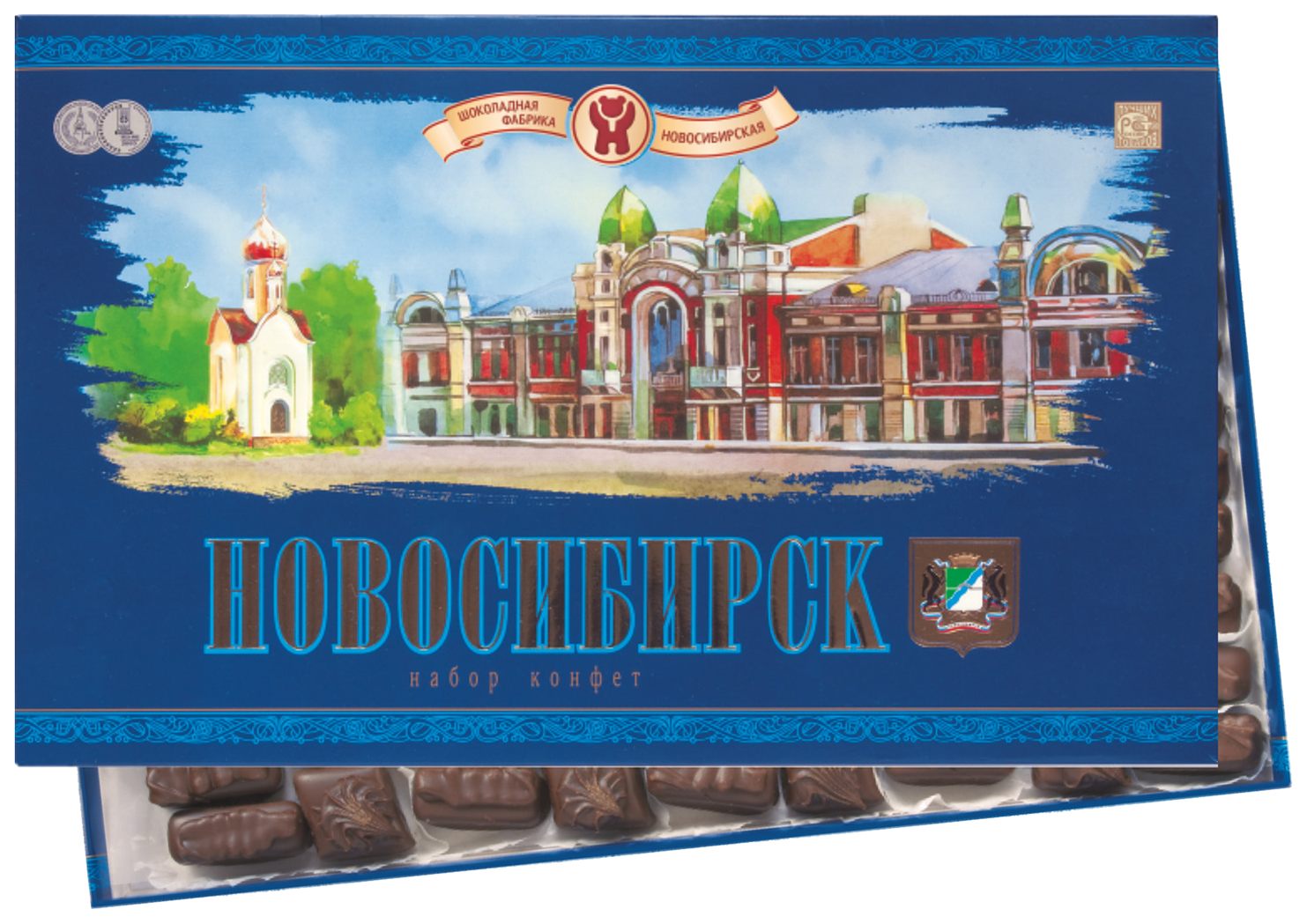 Набор конфет НШФ Новосибирск 1000г