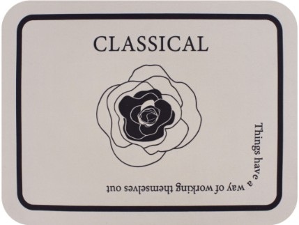 Коврик для сушки посуды Классика 30*40см арт.550