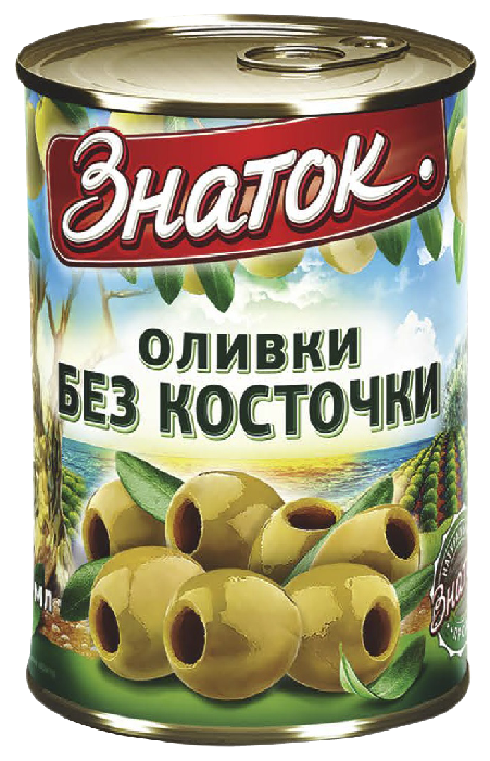 Оливки ЗНАТОК б/к ж/б ключ 280г