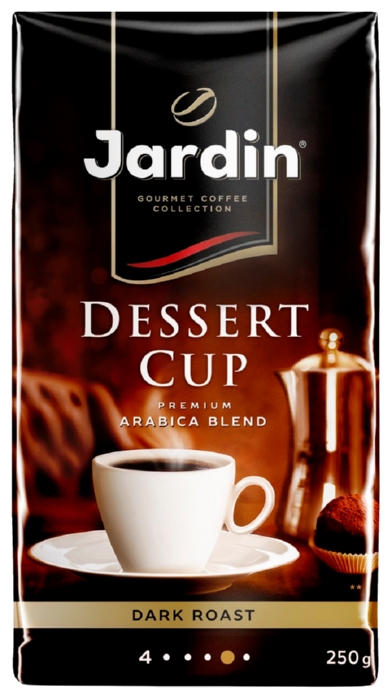 Кофе ЖАРДИН Десерт Кап молотый 250г