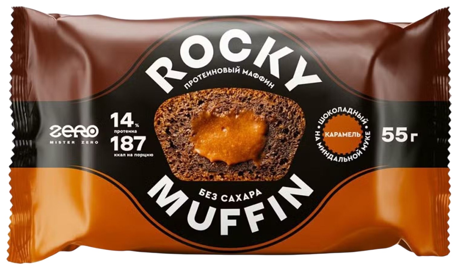 Маффин РОККИ Карамель 55г
