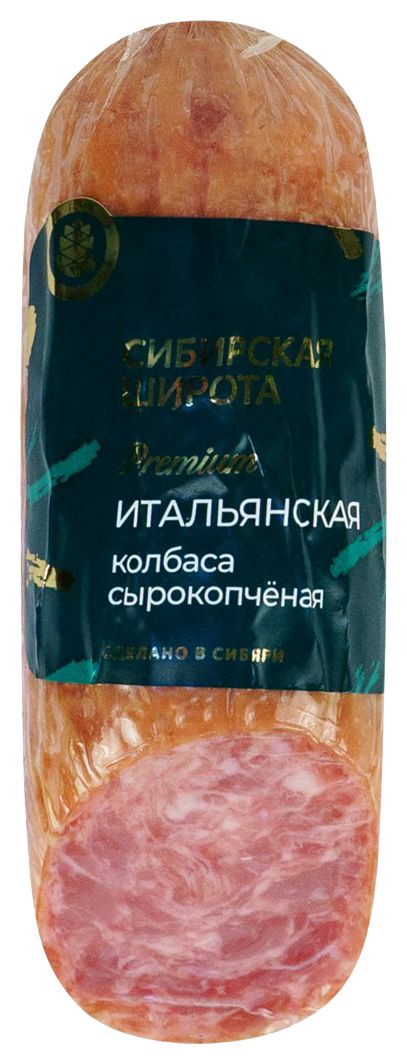 Колбаса ТОРГОВАЯ ПЛОЩАДЬ Сибирская широта Итальянская с/к 270г