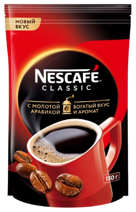 Кофе НЕСКАФЕ Классик м/у 130г