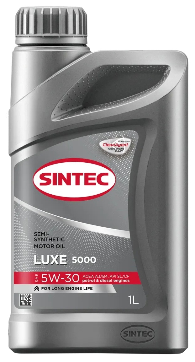 Масло СИНТЕК Люкс SAE 5W-30 API SL/CF 1л
