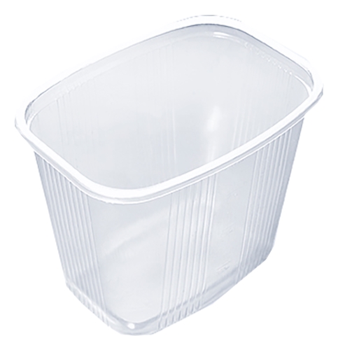 Контейнер ФОПОС прямоугольный с крышкой 1000мл 10шт