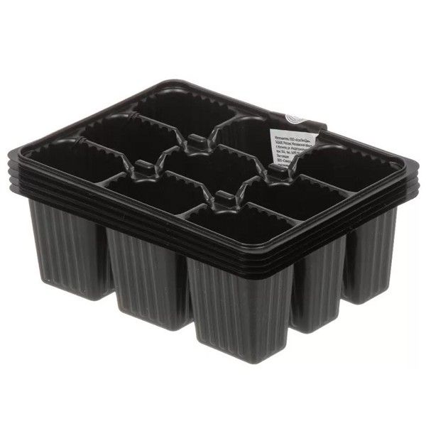 Кассета для рассады 9 ячеек 5шт арт.45571