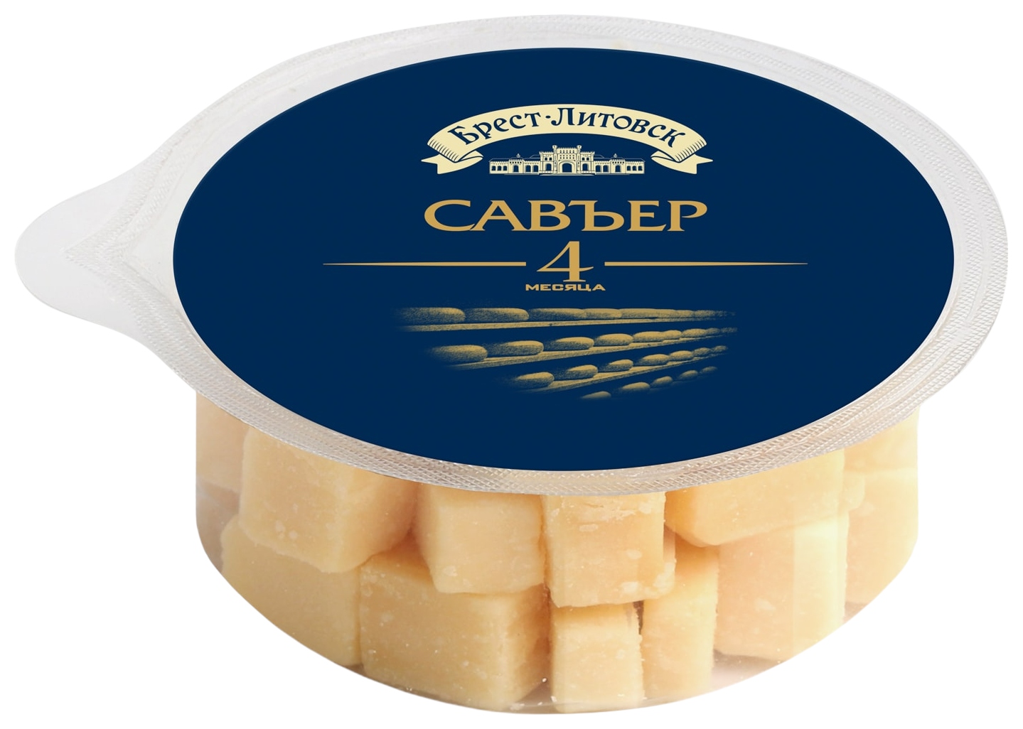 Сыр БРЕСТ-ЛИТОВСК Савъер бзмж 50% 150г