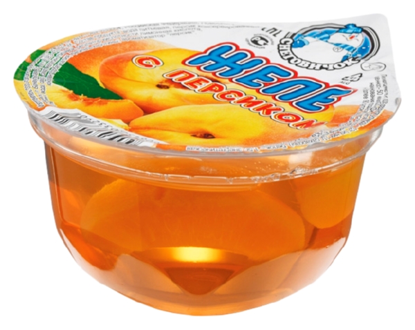 Желе СНЕГОВИЧОК фруктовое с персиком 150г