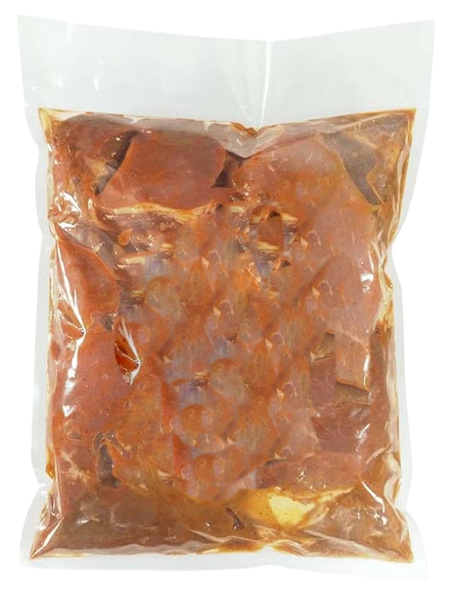 Шашлык из свинины ЗАРЕЧЕНСКИЙ МК по-грузински охл 1кг