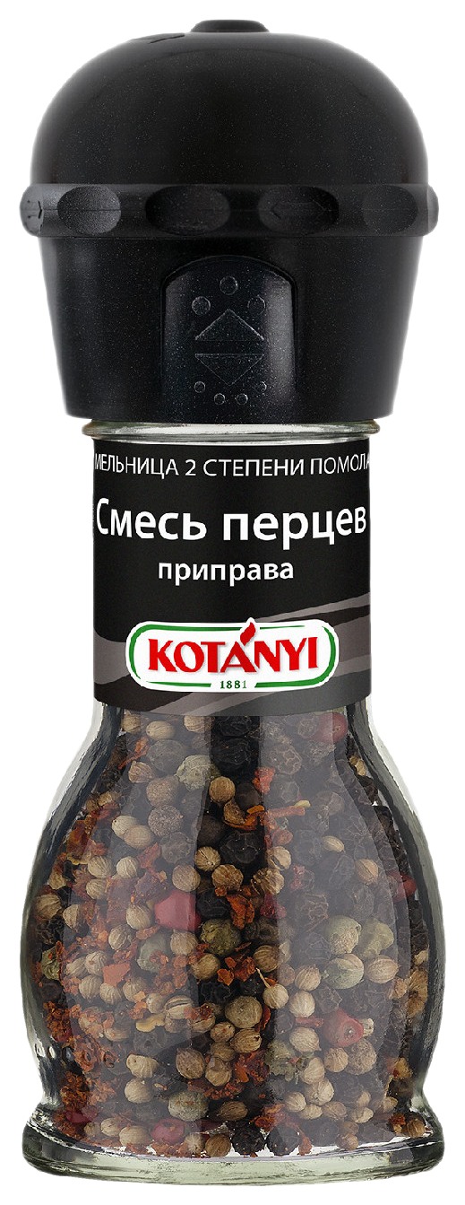 Смесь перцев КОТАНИ мельница ст/б 35г
