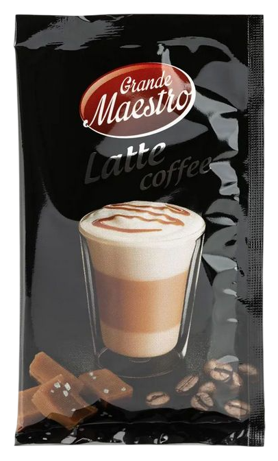 Кофе ГРАНДЕ МАЭСТРО Латте 16г