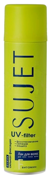 Лак для волос СЮЖЕТ очень сильная фиксация 180мл