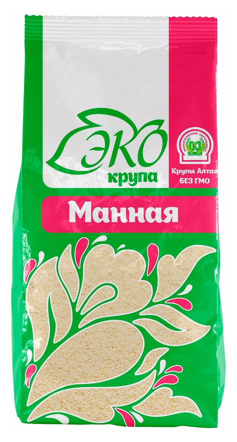 Манная крупа ЭКО м/у 650г