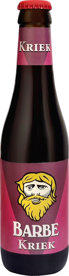 Пивной напиток БАРБЕ КРИК светлый 7% ст/б 0.33л