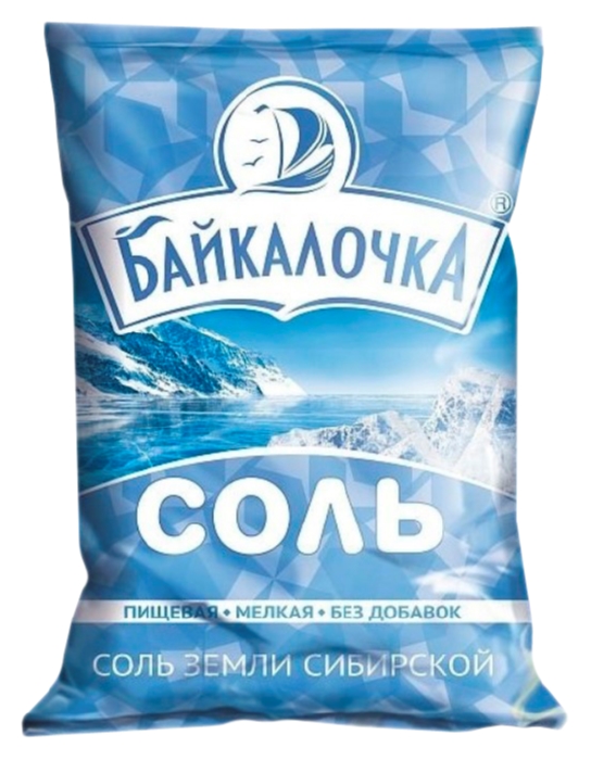 Соль БАЙКАЛОЧКА м/у 1кг