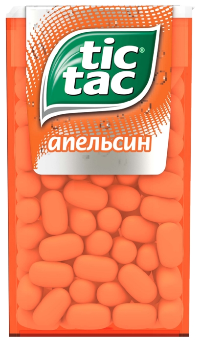 Драже ТИК-ТАК Апельсин 49г