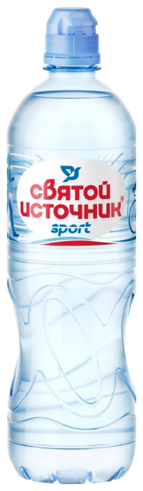 Вода СВЯТОЙ ИСТОЧНИК Спорт артезианская 1кат негазированная пэт 0.75л