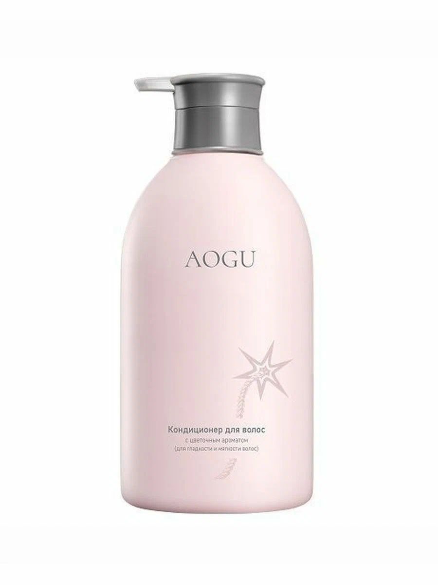 Кондиционер АОГУ с цветочным ароматом для гладкости и мягкости волос 550мл