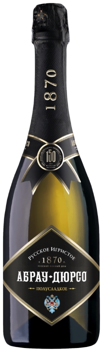 Игристое вино АБРАУ-ДЮРСО белое п/сл 11% 0.2л