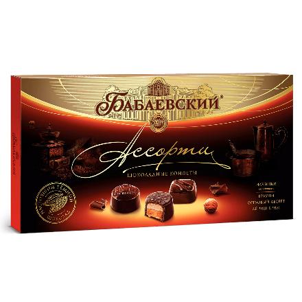 Набор конфет БАБАЕВСКИЙ Ассорти 240г