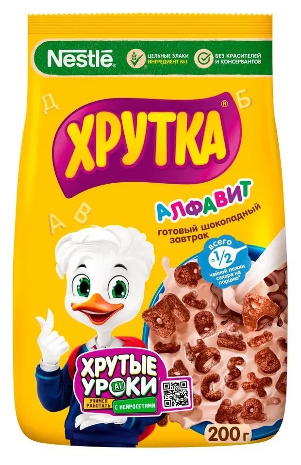 Завтрак ХРУТКА Алфавит м/у 200г