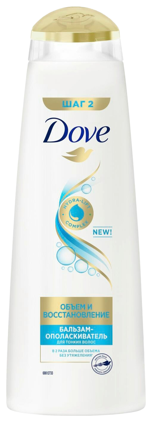 Бальзам ДАВ Объем и восстановление 350мл