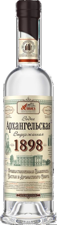 Водка АРХАНГЕЛЬСКАЯ Выдержанная 40% ст/б 0.7л