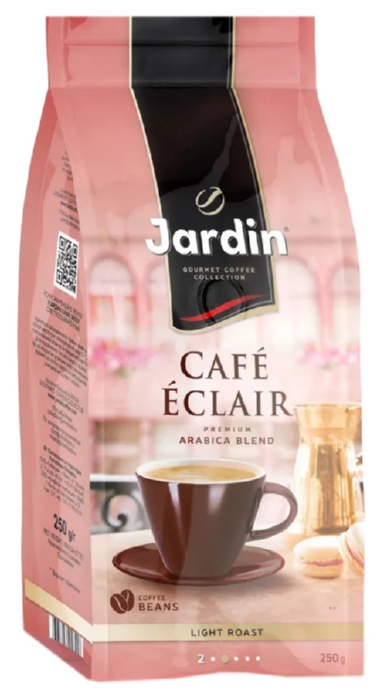 Кофе ЖАРДИН Кафе Эклер зерно 250г